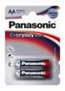Батарея Panasonic Everyday Power Silver LR6 AA (2шт. уп)