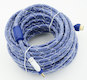 Кабель HDMI Ver.1.4 Blue/white jack HDMI(19pin)/HDMI(19pin) (15м) феррит.кольца Позолоченные контакт