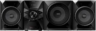 Минисистема Sony MHC-ECL99BT 700Вт черный