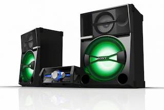 Минисистема Sony SHAKE-66D 3000Вт черный