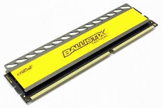 Память DDR3 4Gb 1866MHz Crucial (BLT4G3D1869DT1TX0CEU) RTL Ballistix Tactical MT/s CL8
