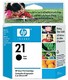 Картридж струйный  HP №21 C9351AE black for DJ 3920/3940, PSC 1410