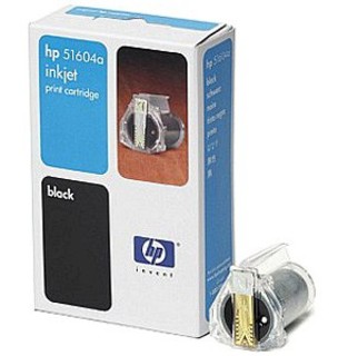 Картридж струйный HP 51604A black for plain paper