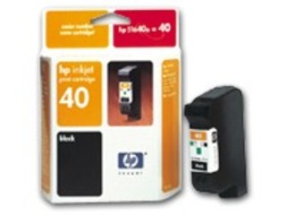 Картридж струйный HP 51640AE black for DJ 1200C/330/350C