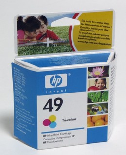 Картридж струйный HP 51649AE color for DJ 6xx/350C