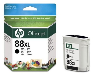 Картридж струйный HP 88XL C9396AE Black для K550/K5400/K8600 (69 мл)
