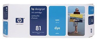 Картридж струйный HP C4931A cyan for DJ 5000