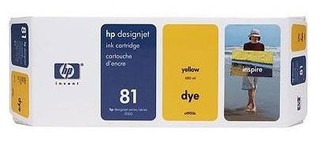 Картридж струйный HP C4933A yellow for DJ 5000