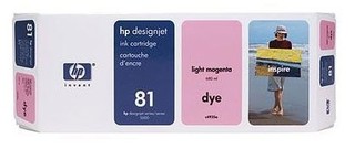 Картридж струйный HP C4935A Light magenta for DJ 500