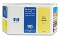 Картридж струйный HP C5064A yellow №90 для Designjet 4000/4000ps/4500/4500p (225 мл)