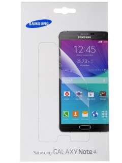 Защитная пленка для экрана Samsung ET-FA700CTEGRU для Samsung Galaxy A7 прозрачная 1шт