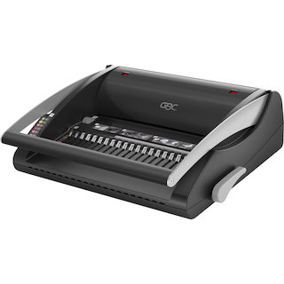 Брошюровщик GBC CombBind 200 A4/перф.20л.сшив/макс.330л./пластик.пруж. (6-38мм)