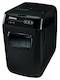 Шредер Fellowes AutoMax 130C (секр.P-3)/фрагменты/130лист./32лтр./Уничт:скрепки, скобы, пл.карты