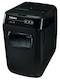 Шредер Fellowes AutoMax 200C (секр.P-4)/ленты/200лист./32лтр./Уничт:скрепки, скобы, пл.карты