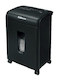 Шредер Fellowes MicroShred 62MC (секр.P-4)/фрагменты/10лист./19лтр./Уничт:скрепки, скобы, пл.карты