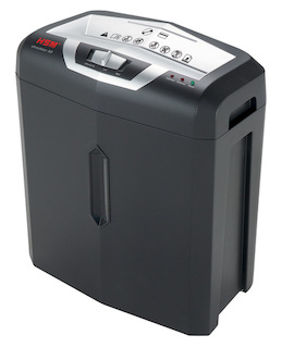 Шредер HSM ShredStar X8-4.0x35 (секр.P-4)/ленты/8лист./18лтр./Уничт:скрепки, скобы, пл.карты/CD