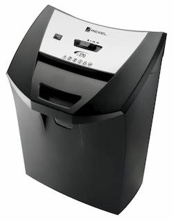 Шредер Rexel OfficeMaster CC175/фрагменты/8лист./22лтр./Уничт:скрепки, скобы, пл.карты