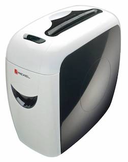 Шредер Rexel ProStyle/фрагменты/11лист./20лтр./Уничт:скрепки, скобы, пл.карты