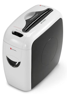 Шредер Rexel Style+/фрагменты/11лист./20лтр./Уничт:скрепки, скобы, пл.карты