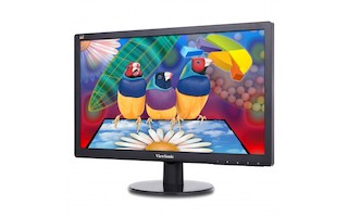Монитор ViewSonic 18.5" VA1917a Glossy-Black TN LED 5ms 16:9 600:1 200cd