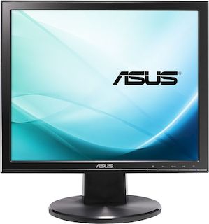 Монитор Asus 19" VB199T черный IPS LED 5:4 DVI M/M матовая 250cd 1280x1024 D-Sub HD READY