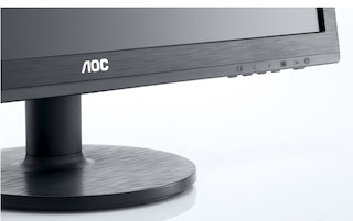 Монитор AOC 24" e2460Sh/01 Black TN LED 1ms 16:9 DVI HDMI M/M 20M:1 250cd