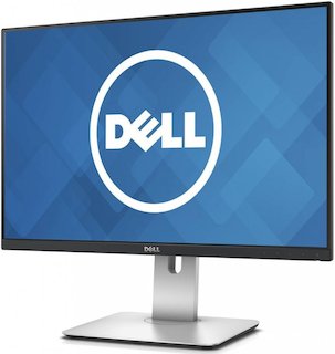 Монитор Dell 25" U2515H черный IPS LED 8ms 16:9 HDMI матовая HAS Pivot 350cd 2560x1440 DisplayPort USB