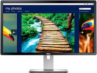 Монитор Dell 27" P2715Q черный IPS LED 8ms 16:9 HDMI матовая HAS 350cd 3840x2160 DisplayPort USB
