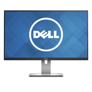 Монитор Dell 27" U2715H черный IPS LED 8ms 16:9 HDMI матовая HAS Pivot 1000:1 350cd 2560x1440 DisplayPort USB