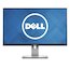 Монитор Dell 27" U2715H черный IPS LED 8ms 16:9 HDMI матовая HAS Pivot 1000:1 350cd 2560x1440 DisplayPort USB