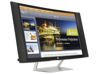 Монитор HP 27" S270c серебристый VA LED 16:9 DVI матовая HAS Pivot 250cd 1920x1080 D-Sub DisplayPort 1080p USB
