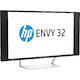 Монитор HP 32" 32-IN черный IPS LED 21:9 DVI HDMI полуматовая 250cd 1920x1080 D-Sub