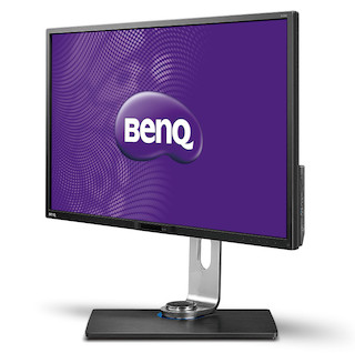 Монитор Benq 32" BL3200PT Black AMVA+ LED 12ms 16:9 DVI HDMI M/M HAS Pivot 20M:1 300cd DisplayPort USB