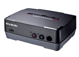 Устройство видеозахвата Avermedia Game Capture HD внешний USB/S-Video/RCA PDU Stand alone capture Box
