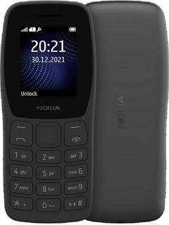 Мобильный телефон Nokia 105 Black ru