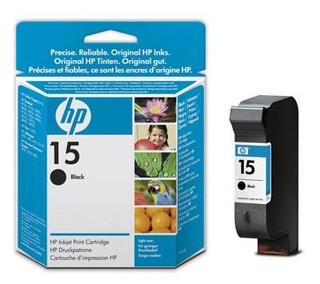 Картридж струйный HP C6615NE black for DJ 840C/3820