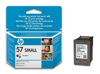 Картридж струйный HP C6657GE Small Tri-color for DJ5550/450 PhotoSmart 100/130/230/7150/7350/7550