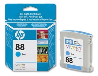 Картридж струйный HP C9386AE cyan №88 для Officejet Pro K550/5400 (22,8 мл)