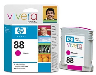 Картридж струйный HP C9387AE magenta №88 для Officejet Pro K550/5400 (22,8 мл)