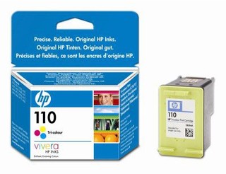 Картридж струйный HP CB304AE N 110 color with Vivera Ink