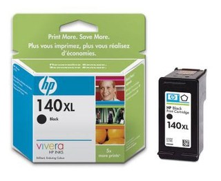 Картридж струйный HP CB336HE N 140XL black with Vivera Ink