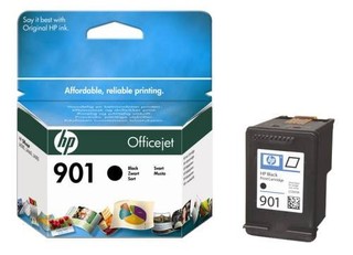 Картридж струйный HP CC653AE №901 black для J4580/4660 (200 стр)