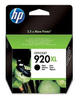 Картридж струйный HP № 920XL CD975AE  черный для Officejet 6000/6500 (49 мл)