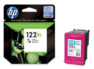 Картридж струйный HP CH564HE №122XL цветной для DJ1050/2050/2050s