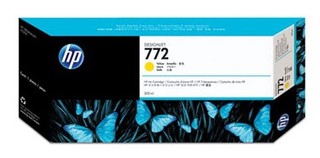 Картридж струйный HP CN630A №772 желтый для DJ Z5200 (300 мл)