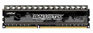 Память DDR3 8Gb 1600MHz Crucial (BLT8G3D1608DT2TXRGCEU) RTL Ballistix Tactical Tracer CL8