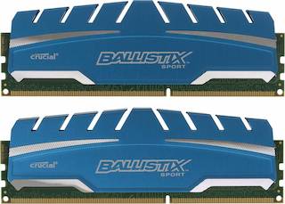 Память DDR3 2x4Gb 1866MHz Crucial BLS2C4G3D18ADS3CEU RTL PC3-14900 CL10 DIMM 240-pin 1.5В kit