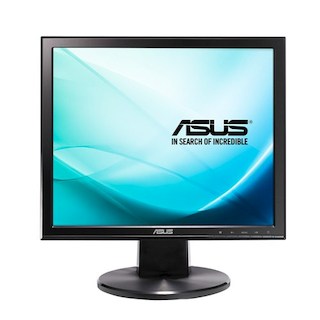Монитор Asus 17" VB178D-J черный TN+film 5ms 5:4 M/M матовая 250cd 1280x1024 D-Sub 720p 3.5кг