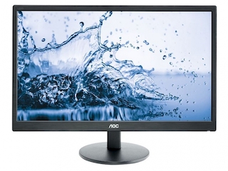 Монитор AOC 23.6" M2470SWDA черный MVA LED 5ms 16:9 DVI M/M матовая 20000000:1 250cd