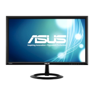 Монитор Asus 23.8" VN248HA черный IPS LED 16:9 HDMI M/M матовая 250cd 1920x1080 D-Sub 1080p